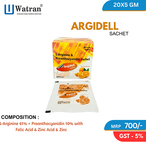 Argidell Sachets - Orange Flavour